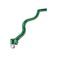 Рычаг кик-стартера ACCEL  KX450F 08-15, зеленый