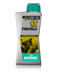 Масло моторное Motorex Formula 4T 10W-40 - 1л.