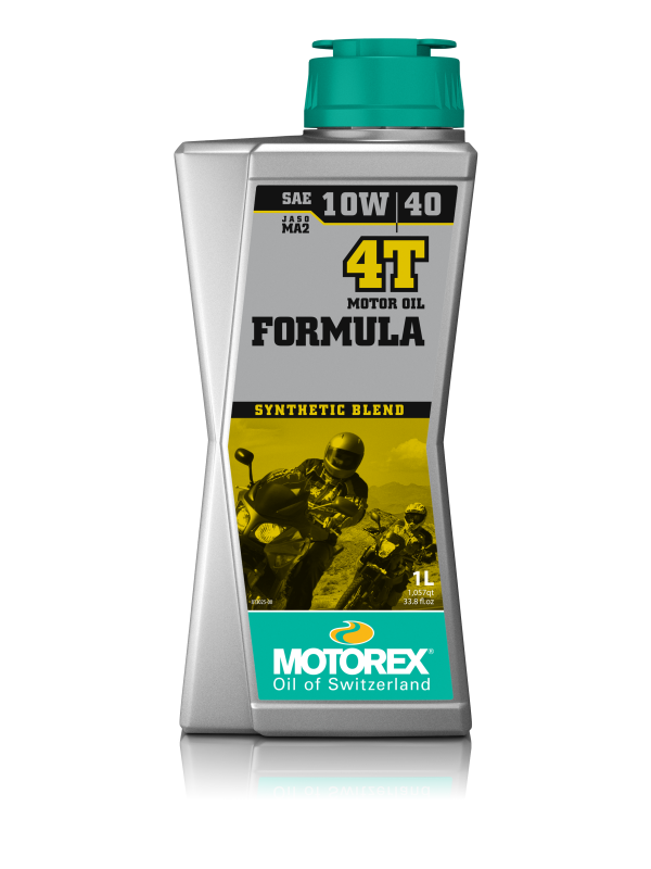 Масло моторное Motorex Formula 4T 10W-40 - 1л.