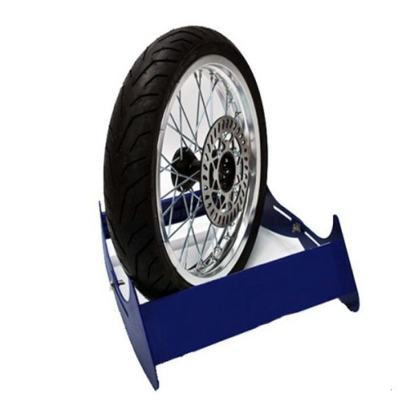 Колесо 16" переднее в сборе (диск алюмин. + покрышка дорожн + торм. диск) KAYO