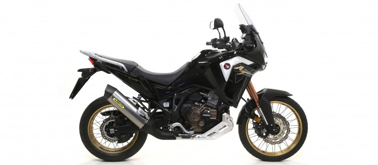 Глушитель Arrow Race-Tech Aluminium - Honda CRF 1100 Africa Twin 2020