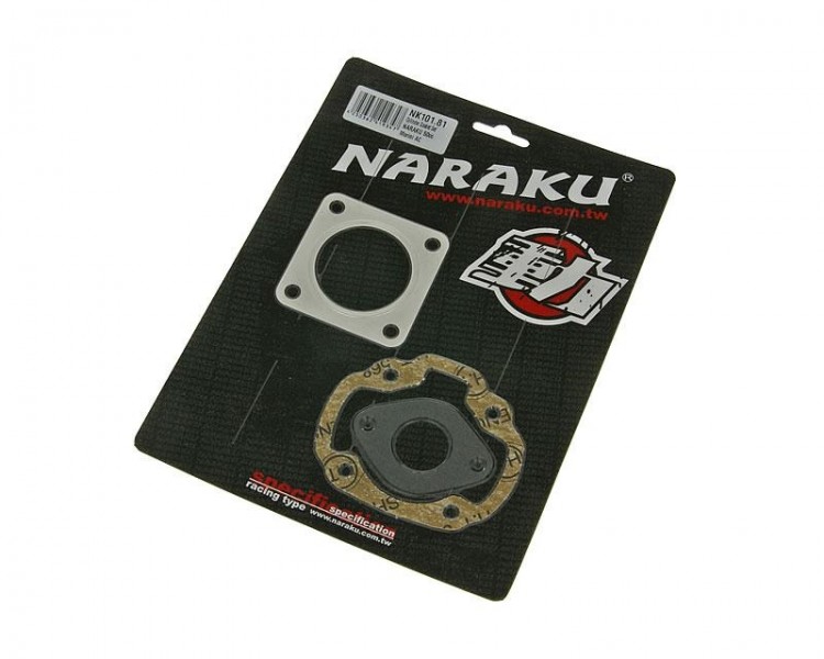 Комплект прокладок ЦПГ NARAKU [50cc] - Morini AC / Suzuki