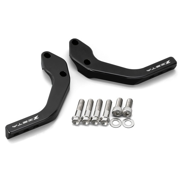 Крепления для защиты рук ZETA Armor BC-Mount for KTM Черная