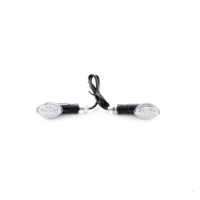 Поворотники светодиодные (компл. 2шт) SM-PARTS  SMP-18 черные