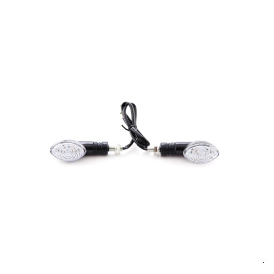 Поворотники светодиодные (компл. 2шт) SM-PARTS  SMP-18 черные