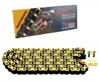 Цепь для мотоцикла CZ Chains 428 MX Gold - 132