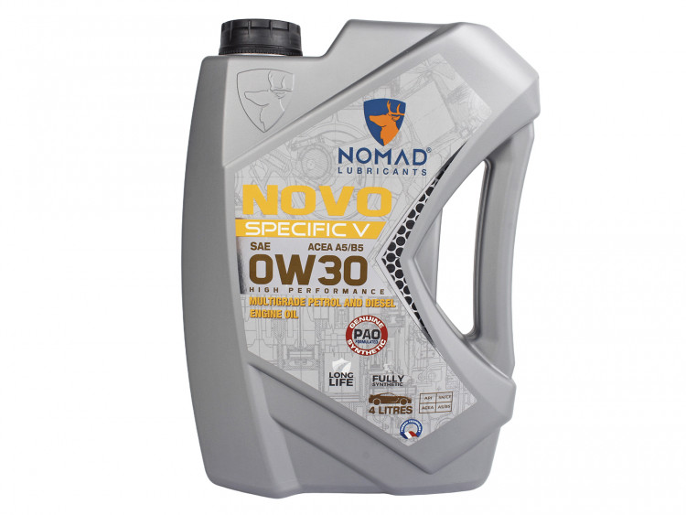 Масло моторное NOMAD Novo Specific V 0W-30 (4 л.)