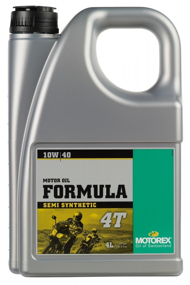 Масло моторное Motorex Formula 4T 10W-40 - 4л.