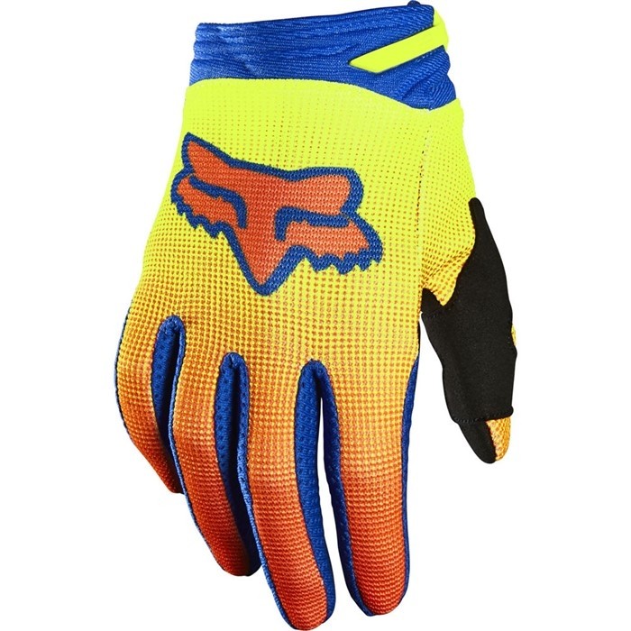 Мотоперчатки подростковые Fox 180 Oktiv Youth Glove (Flow Yellow, YM, 2021)