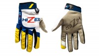 Перчатки  HIZER #1 бело синие (S)