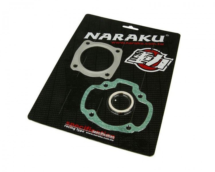 Комплект прокладок ЦПГ NARAKU [70cc] - Kymco, SYM вертик.
