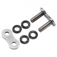 Замок для цепи RK Japan 530ZXW CLF (заклепка)