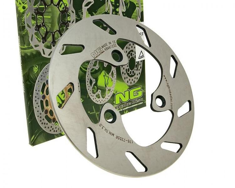 Тормозной диск NG - Peugeot Speedfight 1, 2, Elyseo, Elystar