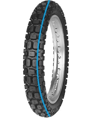 Шина Mitas MC-23  90/90-21 Rock Rider [54R TT]   [Front]