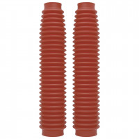 Гофры передней вилки Polisport 350x41x58 мм (красн.)