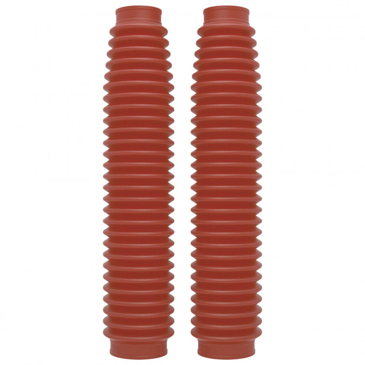 Гофры передней вилки Polisport 350x41x58 мм (красн.)