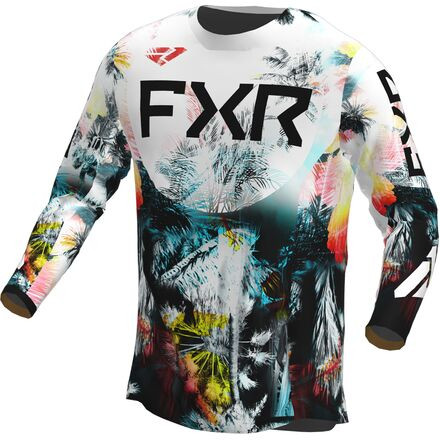 Джерси FXR Podium MX Jersey 23-Safari-XL