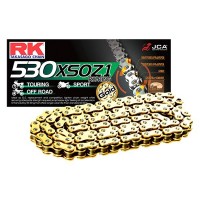 Цепь для мотоцикла RK Japan 530XSOZ1-120GB CLF (RX-Ring.заклепка)