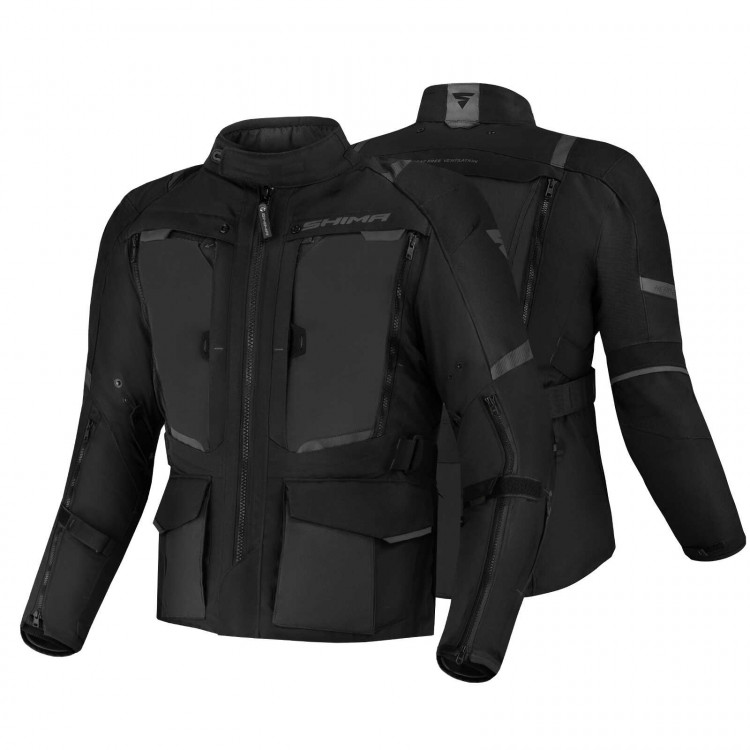 Куртка SHIMA HERO 2.0 MEN BLACK XL