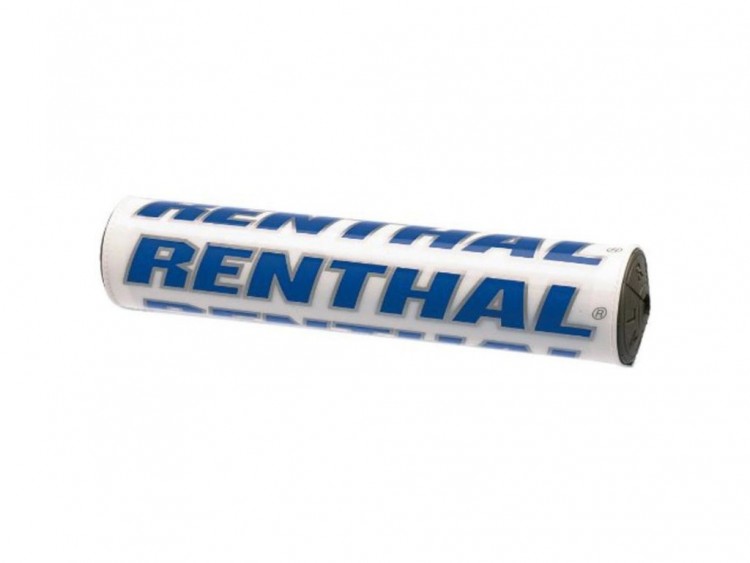 Подушка руля RENTHAL SX PAD белый/синий