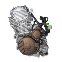 Двигатель в сборе ZS 172FMM-3A  (CB250-F) 249см3, возд. охл., электростартер