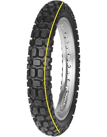 Шина Mitas MC-23  120/90-18 Rock Rider [65R TT]   [Rear]