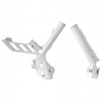 Защита рамы Polisport KTM EXC 17-19 Husqvarna TE/FE 17-19 бел.