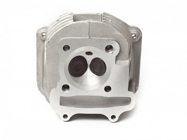 Головка цилиндра 4T 152QMI, 157QMJ 170сс  d-61 в сборе с клапанами  CN