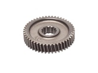 Шестерня вала заднего колеса Suzuki Let's  TW