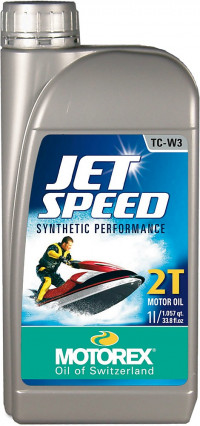 Моторное масло Motorex Jet Speed 2T - 1л.