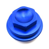 Крышка доступа к клапанам CNC YX110 / 125 - синяя