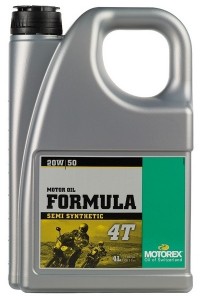 Масло моторное Motorex Formula 4T 20W-50 - 4л.