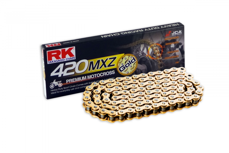 Цепь для мотоцикла RK Japan 420MXZ-120
