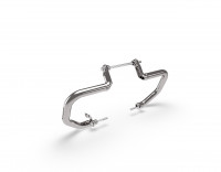 Дуги безопасности компактные Royal Enfield хром Classic / Shotgun / Super Meteor 650