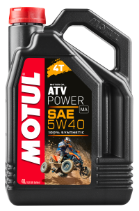 Масло моторное MOTUL ATV Power 4T 5W-40 - 4л.