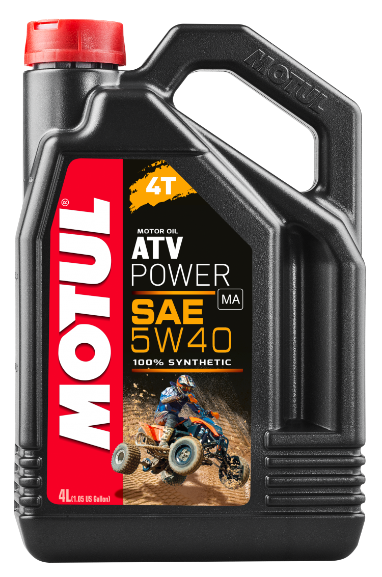 Масло моторное MOTUL ATV Power 4T 5W-40 - 4л.