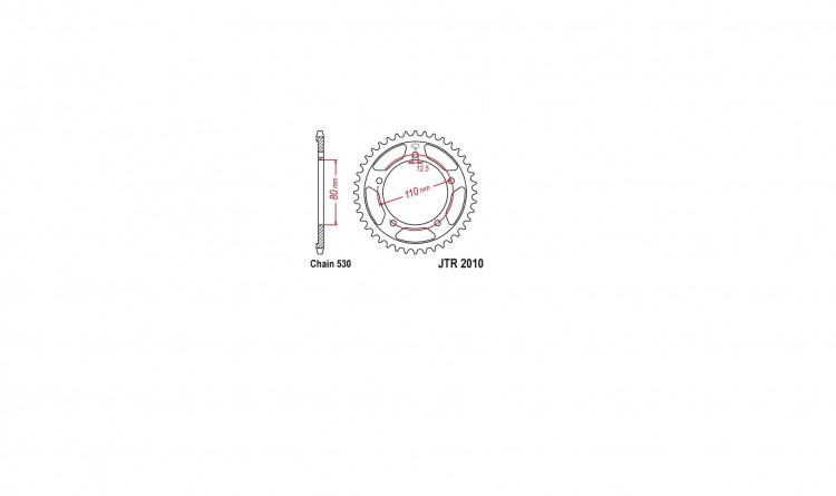 Звезда ведомая JTR2010.46
									купить с доставкой Звезда ведомая JTR2010.46