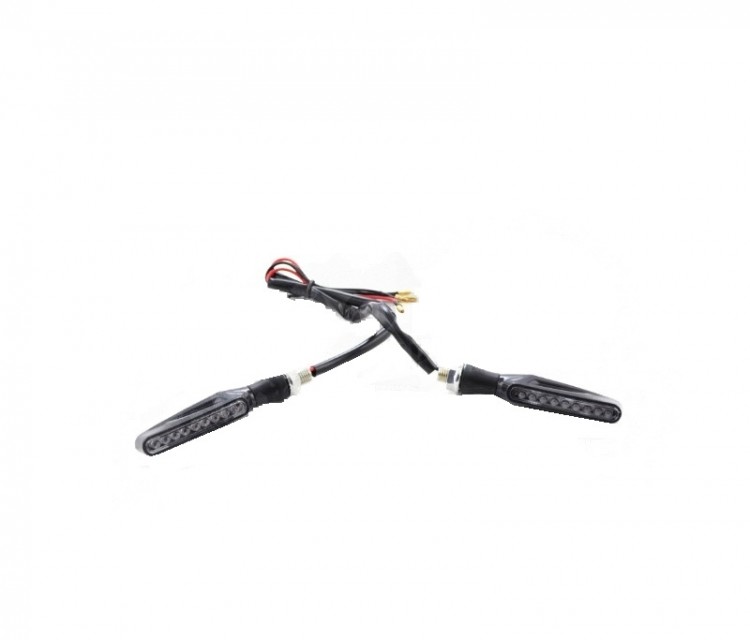 Поворотники светодиодные (компл. 2шт) SM-PARTS  SMP-73 черные