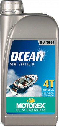 Масло моторное Motorex Ocean 4T 15W/40-50 - 1л.