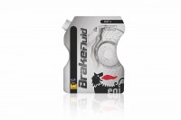 Тормозная жидкость ENI Brake Fluid DOT-4 PLUS - 0,25 л.