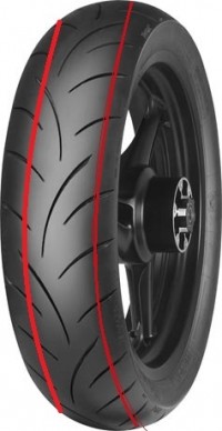 Шина Mitas MC-50  140/70-17 [66H TL]   [Rear]