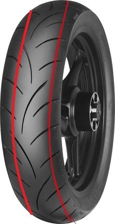 Шина Mitas MC-50  140/70-17 [66H TL]   [Rear]