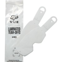 Линзы отрывные Fox Vue Tear Offs Laminated Clear