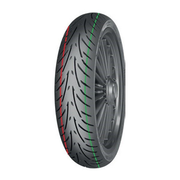 Шина Mitas Touring Force-SC  100/90-10 [61M TL Reinf.]