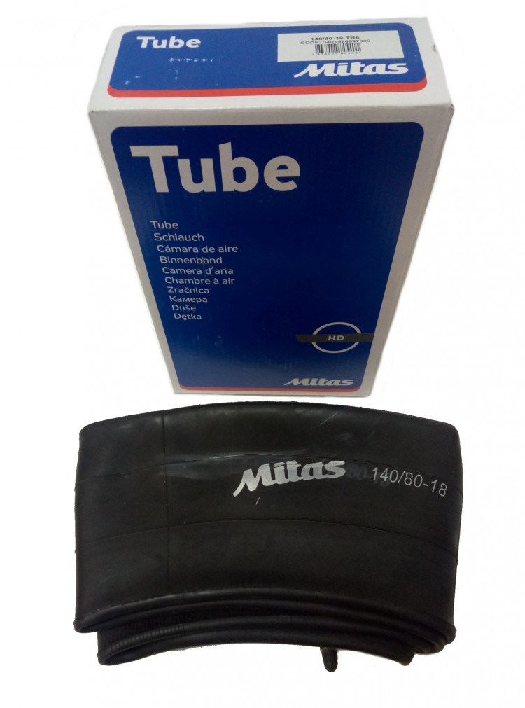 Камера Mitas 18"  140/80-18 HD [Butyl]