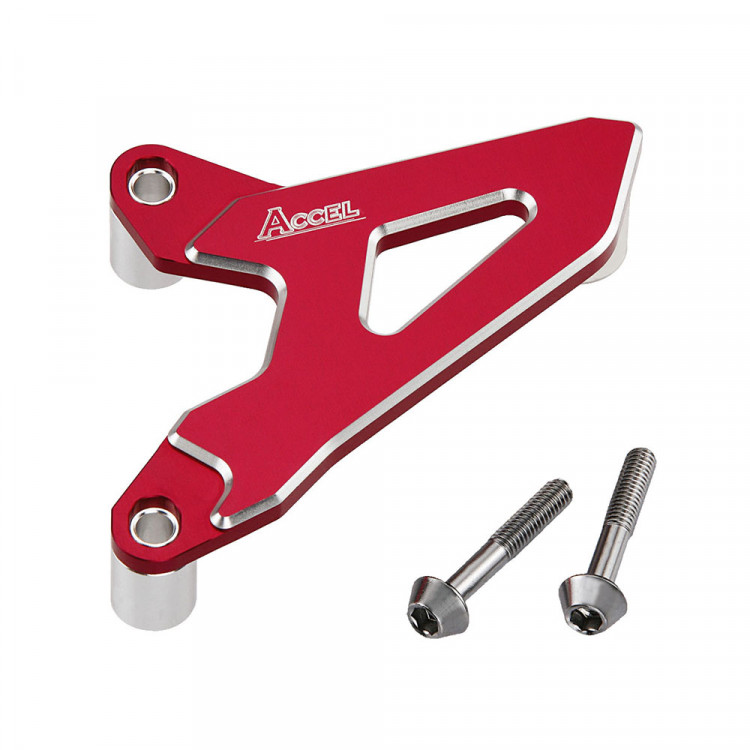 Защита передней звезды ACCEL CRF150R 07-19 CRF450R 05-07 CRF450X 05-17 Красный