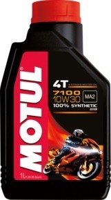 Масло моторное MOTUL 7100 4T 10W-30 - 1л.