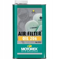Пропитка для воздушных фильтров Motorex Air Filter Oil 206 - 1л.