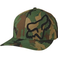 Бейсболка Fox Flex 45 Flexfit Hat (Camo, L/XL ,2021)