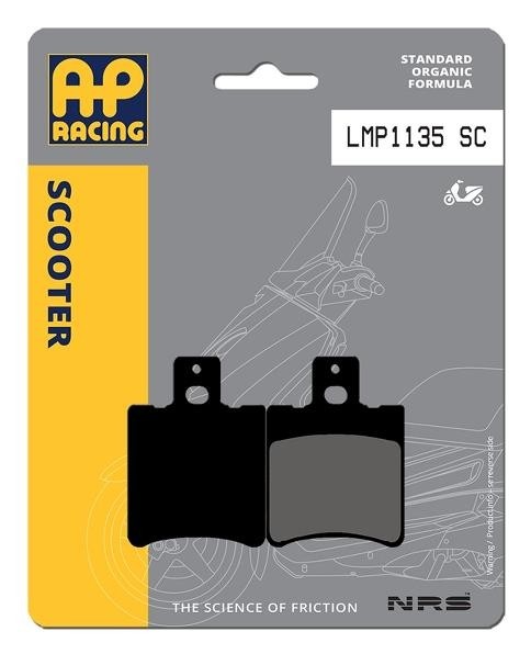 Колодки дискового тормоза AP Racing LMP1135 SC - S13 Aerox/Jog